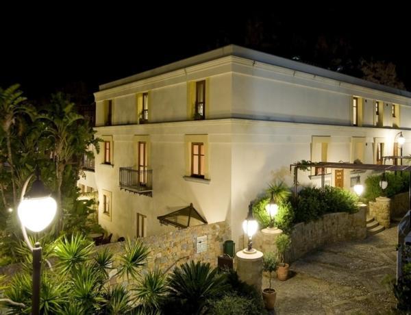 Villa Dei Melograni Boutique Hotel Чефалу Экстерьер фото